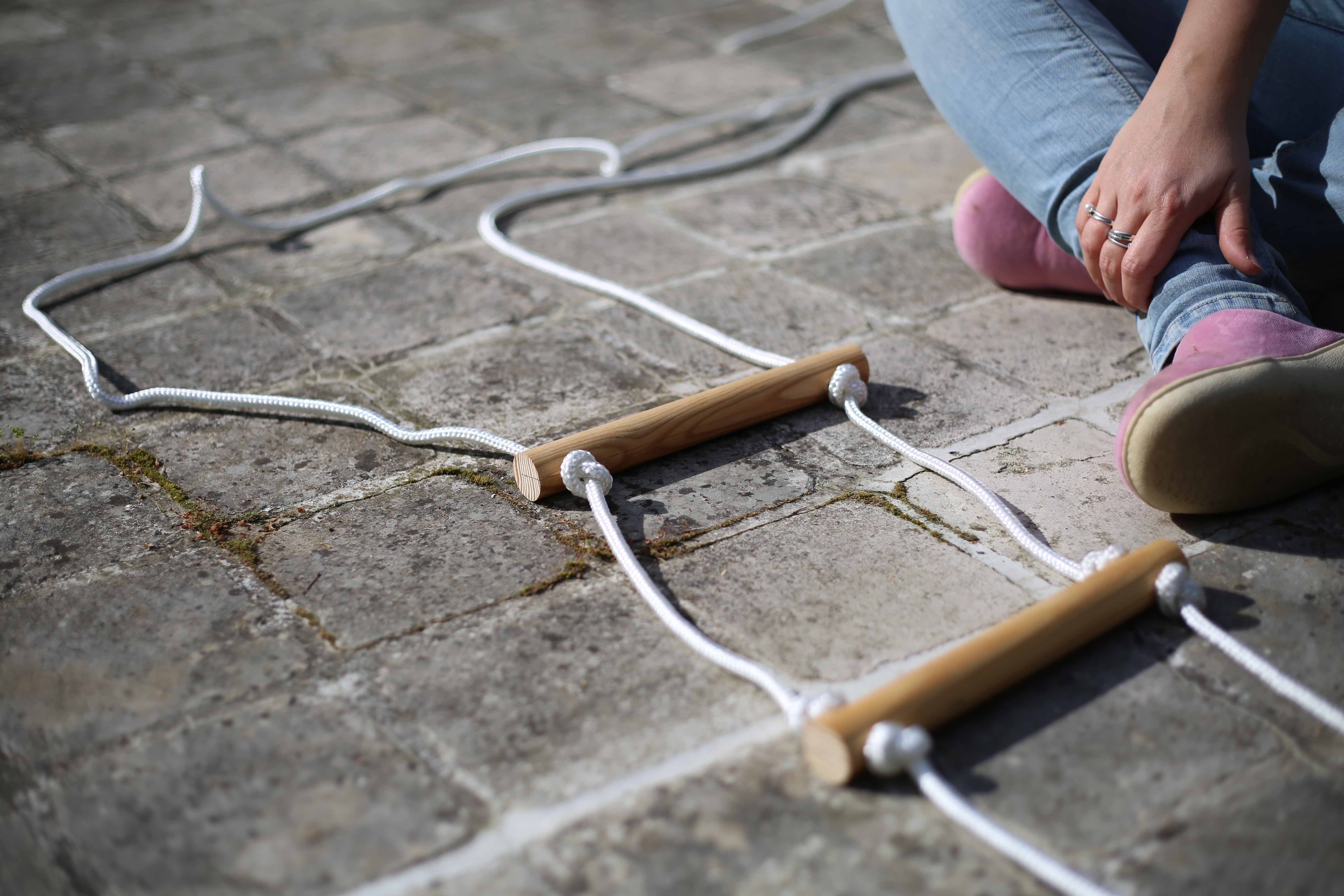 Distribution De Un Colt Pour Une Corde Fabriquer une échelle de corde | La Fabrique DIY